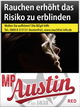 Austin Red Maxi ZIgaretten